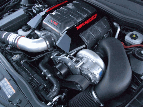 Vortech V-7 YSi 10-rib tuner supercharger kit for 20102013 Camaro SS