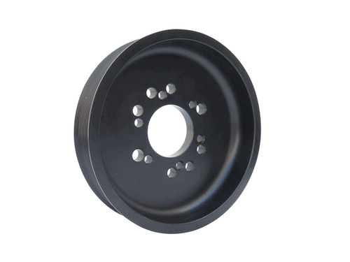 Vortech 10 rib seven inch universal crank pulley for supercharger drive systems