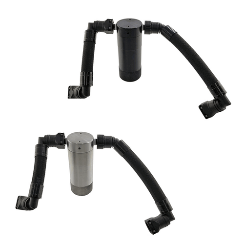 UPR Products Plug & Play Budget Style Catch Can Satin (2018-2023 Mustang) 5028-226