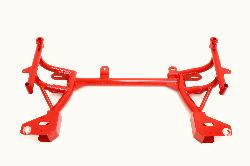 BMR K-Member - No Motor Mounts - Standard Rack - Red (1993 - 2002 F-Body Turbo) KM014R