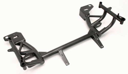 BMR K-Member - No Motor Mounts - Pinto Rack - Black (1993 - 2002 F-Body Turbo) KM014-1H