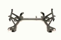 BMR K-Member - LS1 Motor Mounts - Pinto Rack Mounts - Black (1998 - 2002 LS1 F-Body) KM003-1H