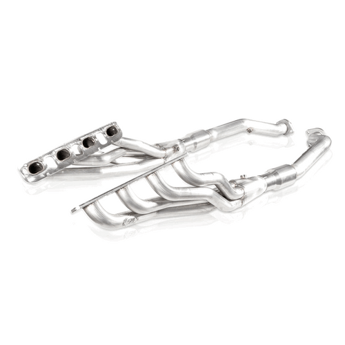 Stainless Works 1-7/8" Long Tube Headers Catted (2018 - 2023 Grand Cherokee Trackhawk) JEEP1862HCAT