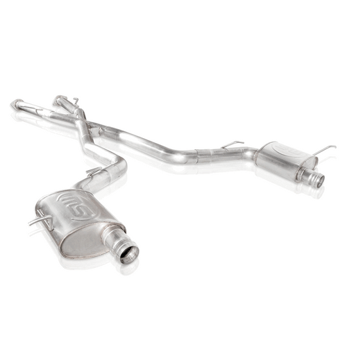 Stainless Works Catback Exhaust (2018 - 2023 Grand Cherokee Trackhawk 6.2L) JEEP1862CB-S