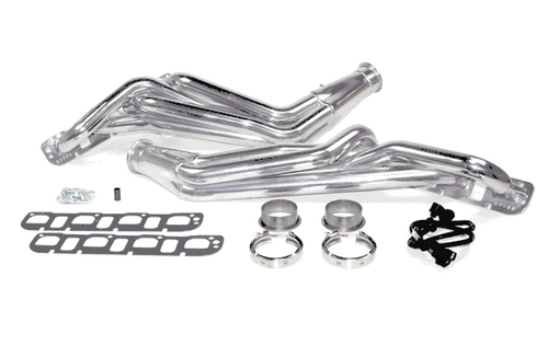 JBA Performance 1-7/8" Long Tube Headers Silver Ceramic (2005 - 2020 Challenger & Charger 5.7 / 6.1 / 6.2 / 6.4) 6966SJS
