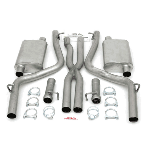 JBA Performance 2.5" Dual Exhaust System (08-14 Challenger 5.7L) 40-1666