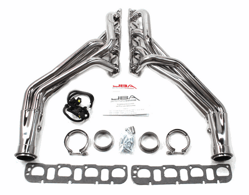 JBA Performance 1-3/4" Long Tube Headers 304SS (2005 - 2018 Challenger & Charger 5.7 / 6.1 / 6.4) 36965S