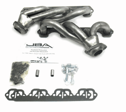 JBA 1-1/2" Shorty Headers (87-95 Ford F Series/Bronco 5.0L) 1627S