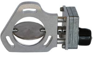 Pypes Universal 3" Single Electric Exhaust Cutout - HVE11