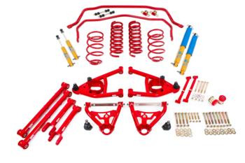 BMR Handling Performance Package Level 2 Red (65-66 A-Body) HPP013R