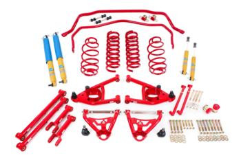 BMR Handling Performance Package Level 2 Red (68-72 A-Body) HPP012R