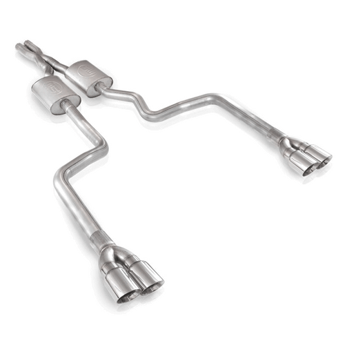 Stainless Works Catback Exhaust - Chambered (2008 - 2014 Challenger) HM64CB-C