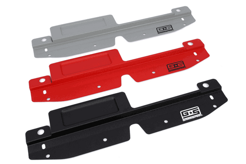 GrimmSpeed Radiator Shroud w/Tool Tray Black (08-14 Impreza/WRX/STi) 096008