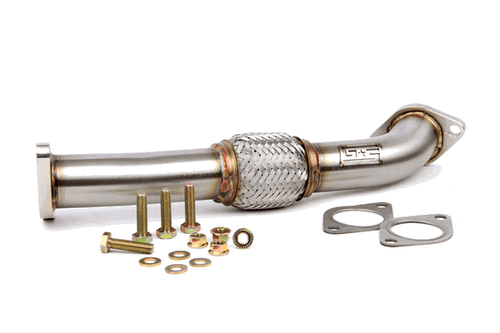 GrimmSpeed HiFlow Exhaust Manifold Crosspipe w/Black Ceramic Coating (04-10 STi/02-05 & 08-10 WRX) 001002