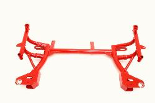 BMR K-Member No Motor Mounts Pinto Rack Red (1993-2002 F-Body Turbo) KM014-1R