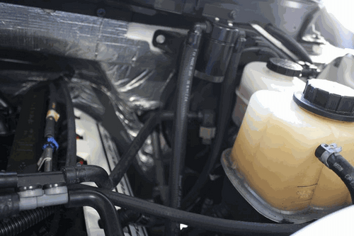 J&L Oil Separator 3.0 Driver Side Clear (2011-2017 F-150 5.0L/SVT Raptor 6.2L) 3016D-C