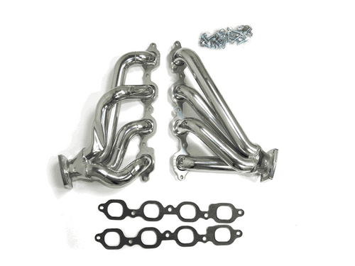 JBA Performance 1-3/4" Shorty Headers Silver Ceramic (16-19 Camaro SS) 1818SJS