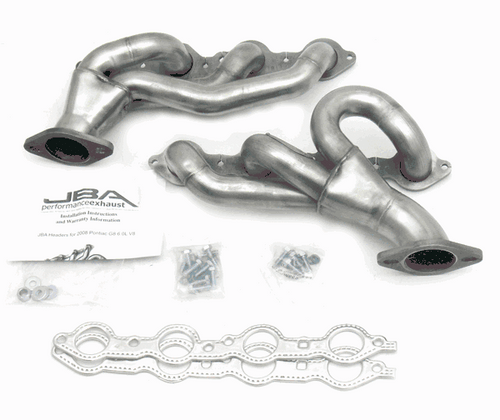 JBA 1-3/4" Shorty Headers (08-09 G8 6.0L) 1811S