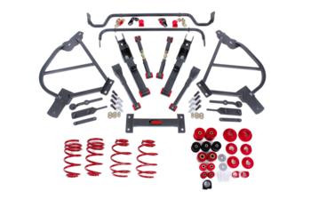 BMR Handling Performance Package - Level 4 - Black (2010 - 2011 Camaro) HPP021H