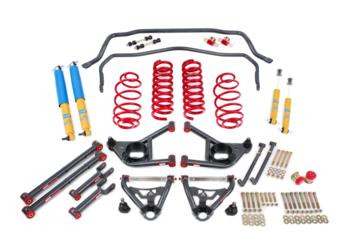 BMR Handling Performance Package Level 2 Black (68-72 A-Body) HPP012H