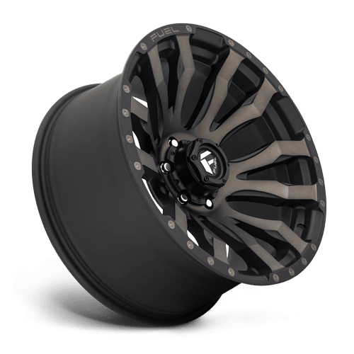 Fuel Off-Road 18x9 Blitz Wheel 6x139.7 BP 1 ET Matte Black D674
