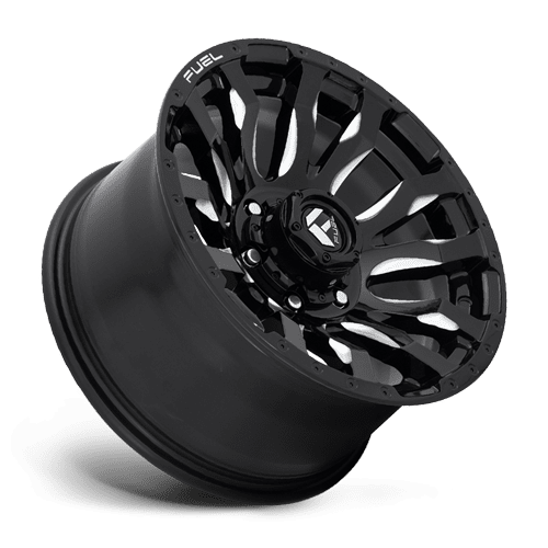 プー BLITZホイール Fuel Off-Road 17x9 Blitz Wheel 5x127 BP 1 ET Gloss Black D673