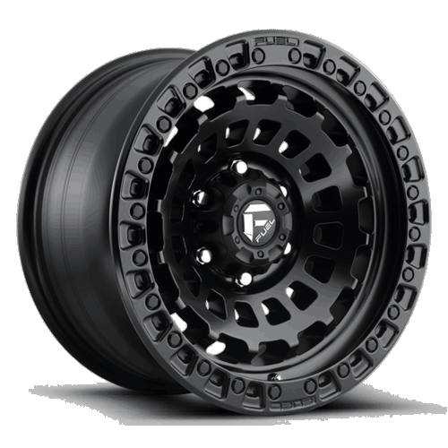 Fuel Off-Road 17x9 Zephyr Wheel 6x139.7 BP 1 ET Matte Black D633