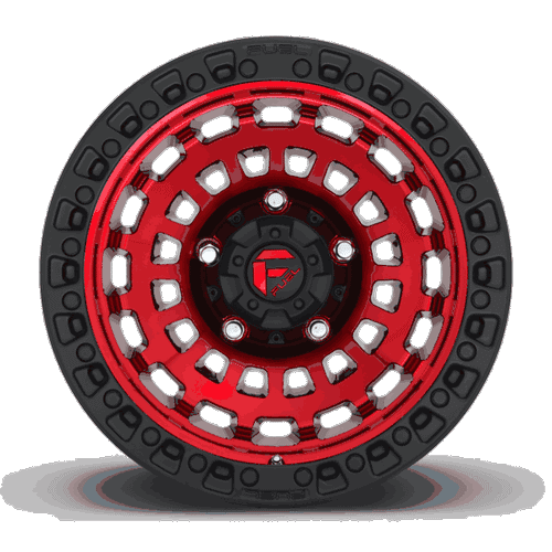 Fuel Off-Road 17x9 Zephyr Wheel 5x127 BP 1 ET Candy Red w/Matte
