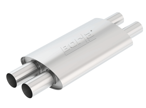 Borla Front Muffler - Touring (2015 - 2017 Mustang GT / 2024 Mustang GT) 60561