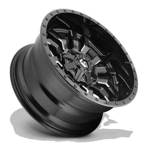 Fuel Off-Road 18x9 Sledge Wheel 8x165.1 BP 1 ET Gloss Black D595