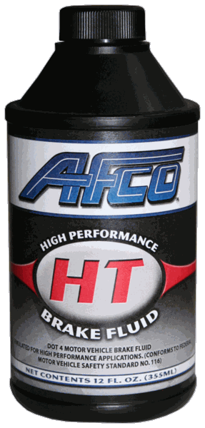 Afco Racing Brake Fluid HT  Case of 12 - 12 Oz. Bottles AFCO