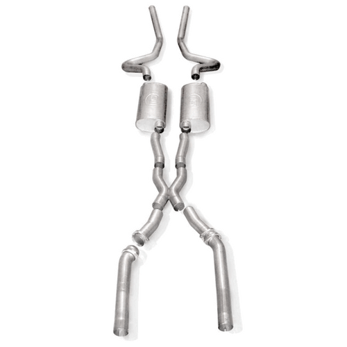 Stainless Works 3" Catback Exhaust Turbo Chambered (68-72 Chevelle Big Block) 687239