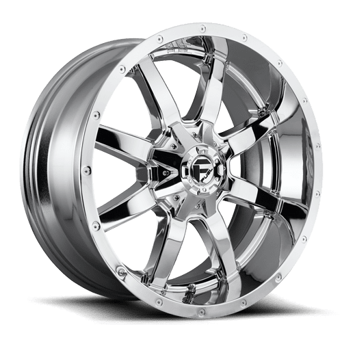 Fuel Off-Road 22x10 Maverick Wheel 8x170 BP -24 ET Chrome D536