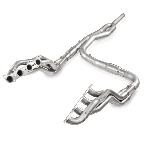 Stainless Works 1-3/4" Long Tube Headers - Factory Connect (2011 - 2014 F150 5.0L) FT11HCATYST