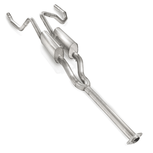 Stainless Works Catback Exhaust - Dual Split Rear Exit - Factory Connect (2011 - 2014 F150 5.0L) FT11CBUBY