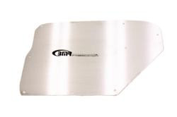 BMR Aluminum A/C Delete Panel - Bare (1964 - 1967 A-Body) FP006L