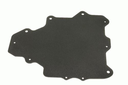 BMR Aluminum A/C Delete Panel - Black (1993 - 2002 F-Body) FP003H