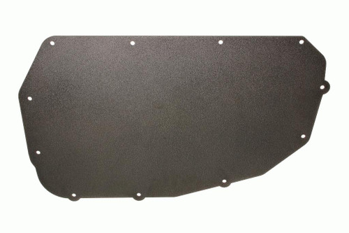 BMR Aluminum A/C Delete Panel - Black (1978 - 1987 G-Body) FP001H