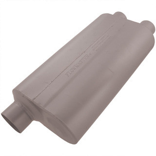 Flowmaster Aluminized 50 Series HD Muffler 3" Offset In/2.5" Dual Out 9530582