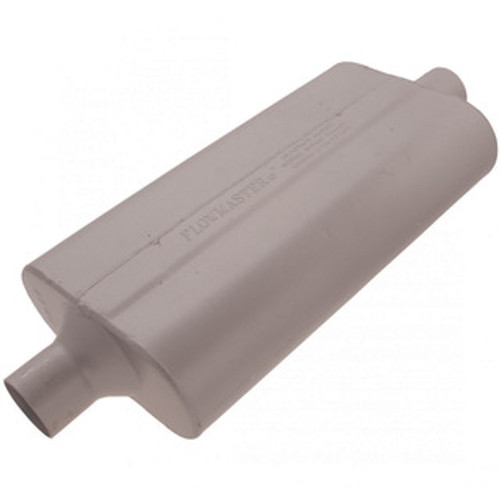 Flowmaster Aluminized 50 Series Delta Muffler 2.25" Center In/2.25" Center Out 942450