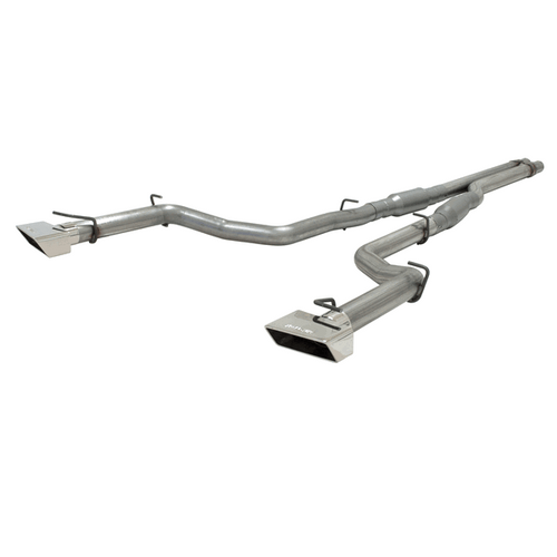 Flowmaster Outlaw Cat-back Exhaust System (2009 - 2014 Challenger R/T 5.7L) 817645