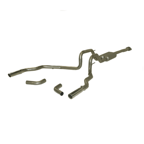 Flowmaster 09-14 F-150 Force II Cat-back System 817478