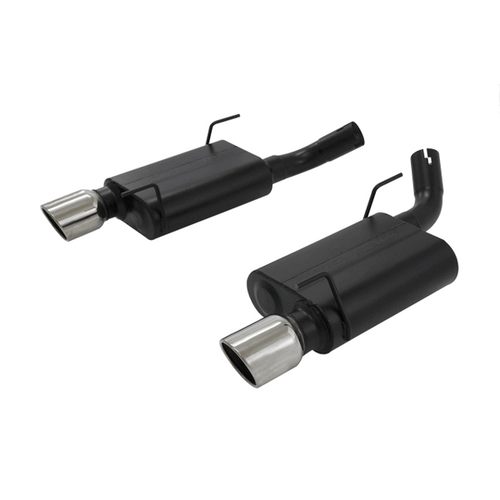 Flowmaster American Thunder Axle-Back Exhaust (05-10 Mustang GT/GT500) 817460