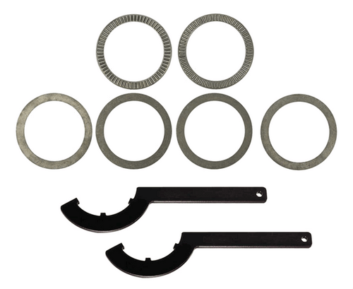 Viking Performance Spanner Wrench & Thrust Bearings for 2 Shocks - 7995-102
