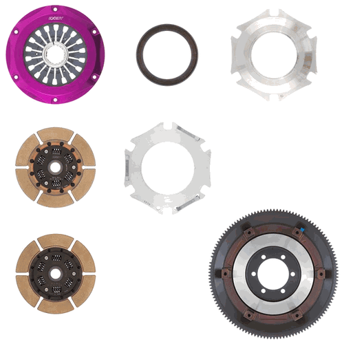 Exedy Hyper Twin Cerametallic Disc Clutch 23 Spline (93-95 Rx-7