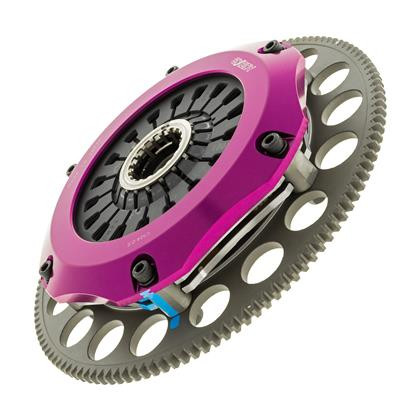 Exedy Hyper Compe-R Twin Cerametallic Clutch 23 Spline (93-95 RX-7) ZM022SBL