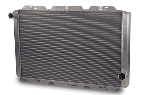 Afco Racing Aluminum  Radiator  Circle Track  31 Inch  Single Pass  Chevy  No Filler Neck  AFCO