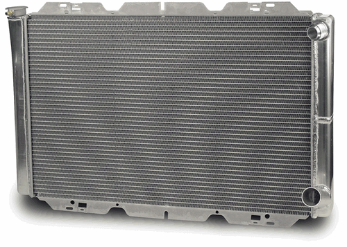 Afco Racing Aluminum  Radiator  Circle Track  31 inch  Double Pass  Chevy  16AN Inlet  AFCO