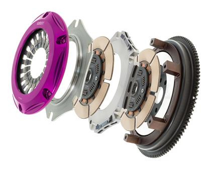 Exedy Hyper Twin Cerametallic Disc Clutch 21 Spline (91-92 Supra