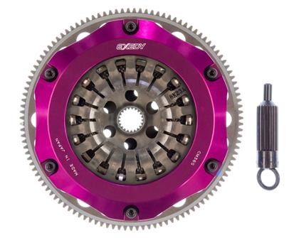Exedy Hyper Twin Carbon R-Clutch 21 Spline (91-92 Supra) TM032SBMC